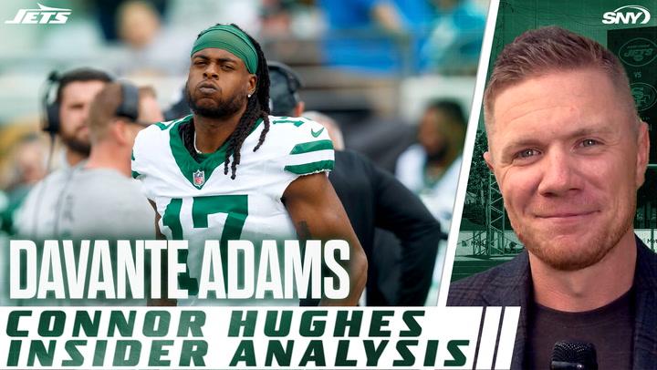 Connor Hughes discusses Jets' next steps after releasing Davante Adams, impacting the offense.