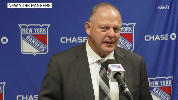 Rangers vs Maple Leafs: Gerard Gallant on Shesterkin, Panarin in OT win | Rangers Post Game