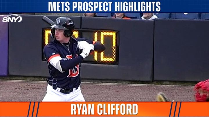 Mets Prospect Highlights | Ryan Clifford  | 5/8/25