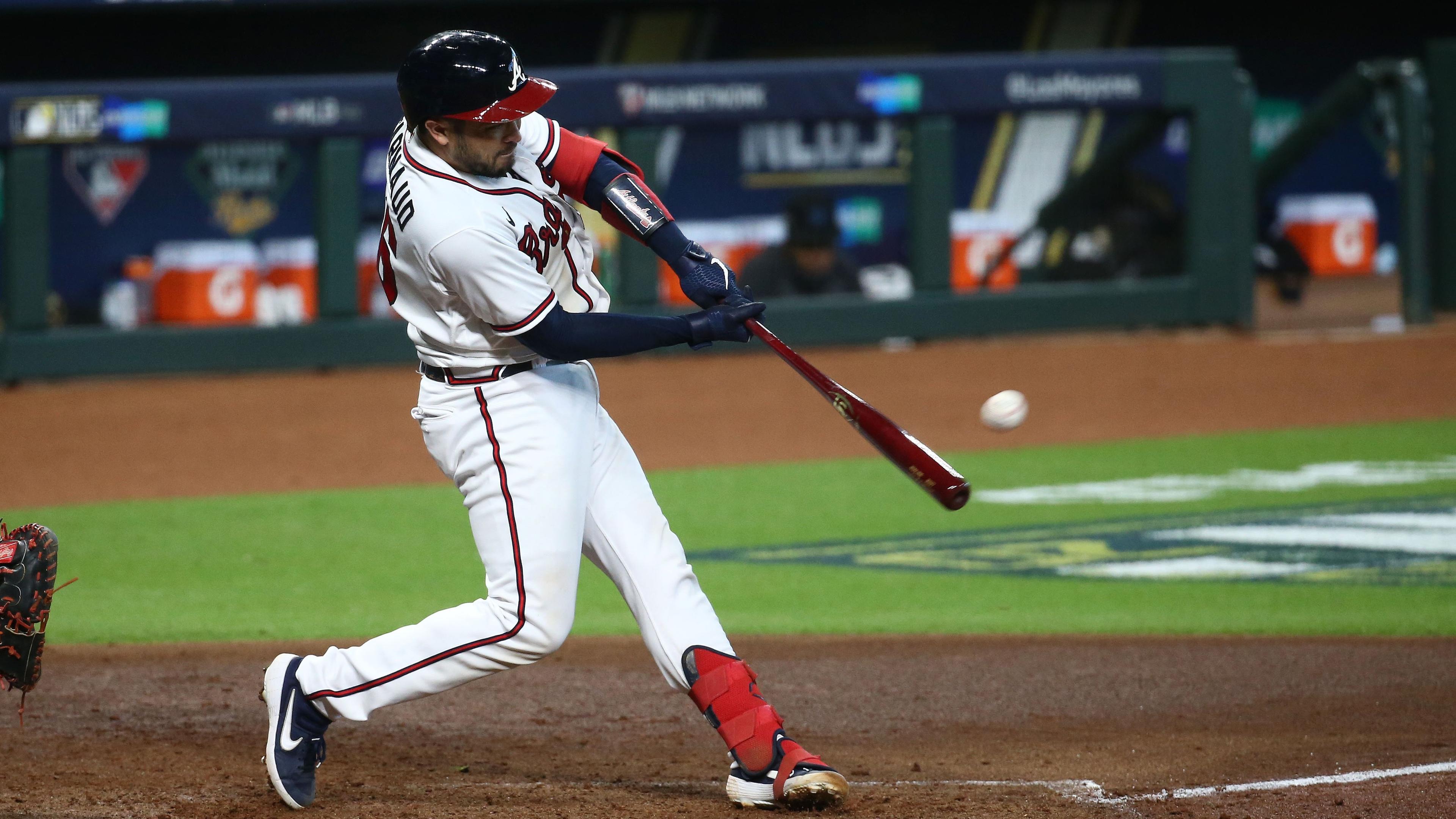 Travis d'Arnaud haunting the Mets with postseason success for Braves