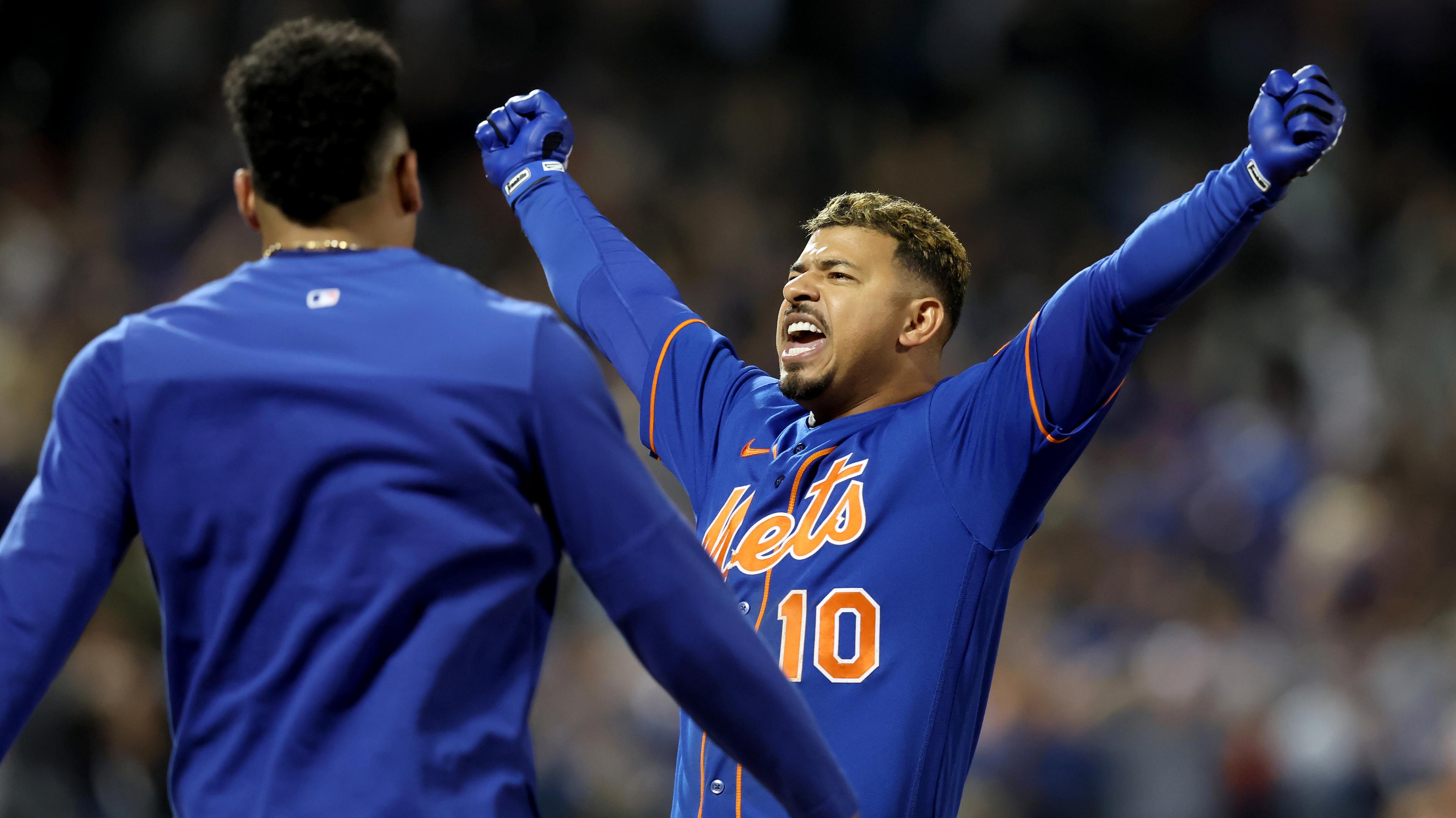 Eduardo Escobar and Edwin Diaz