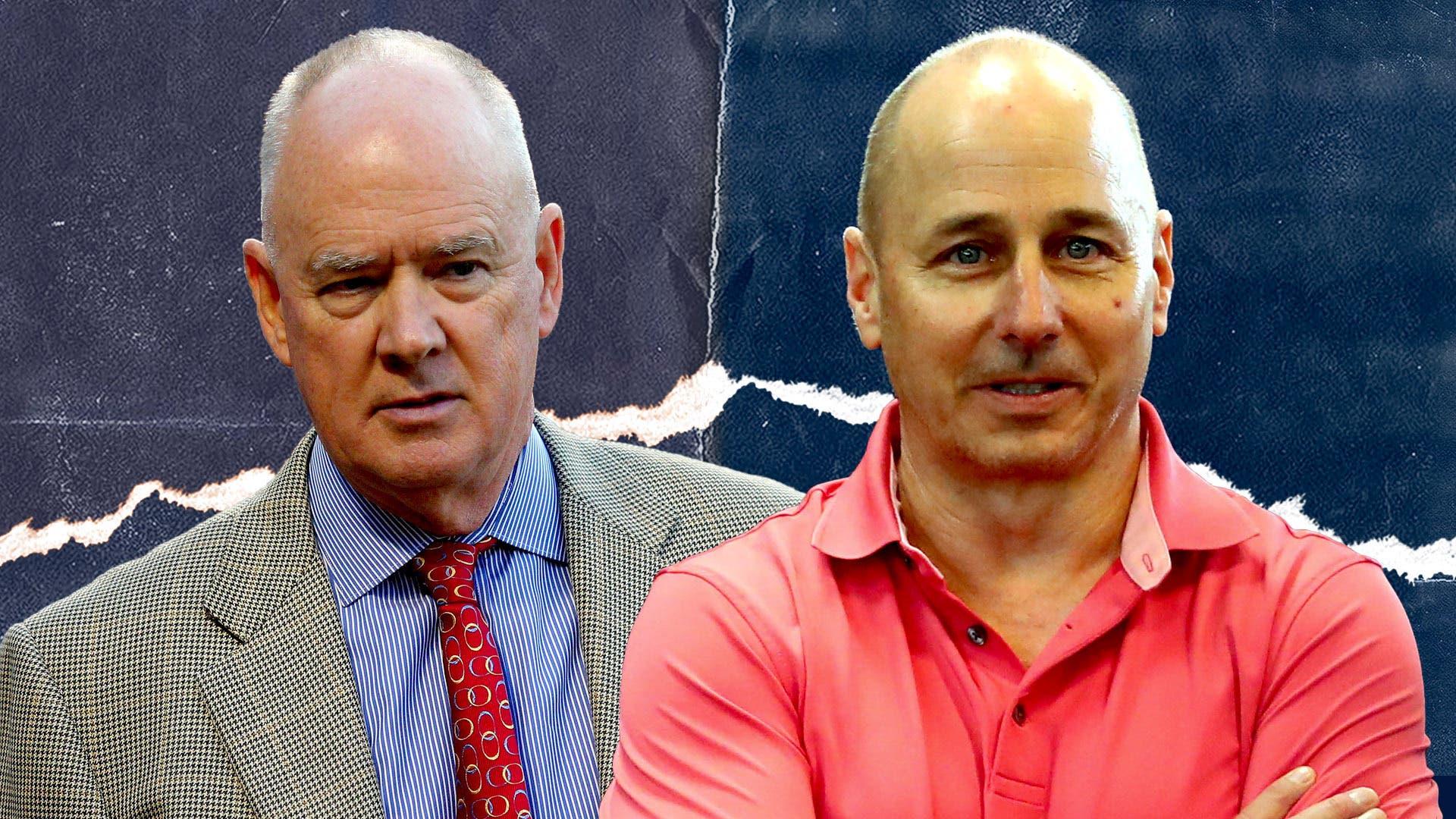 Sandy Alderson and Brian Cashman / SNY treated image