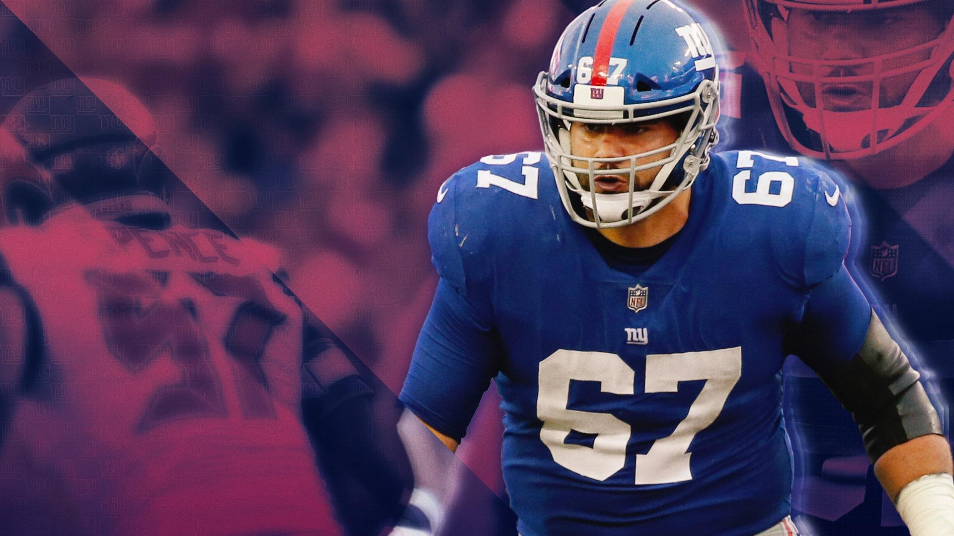 Justin Pugh treated art