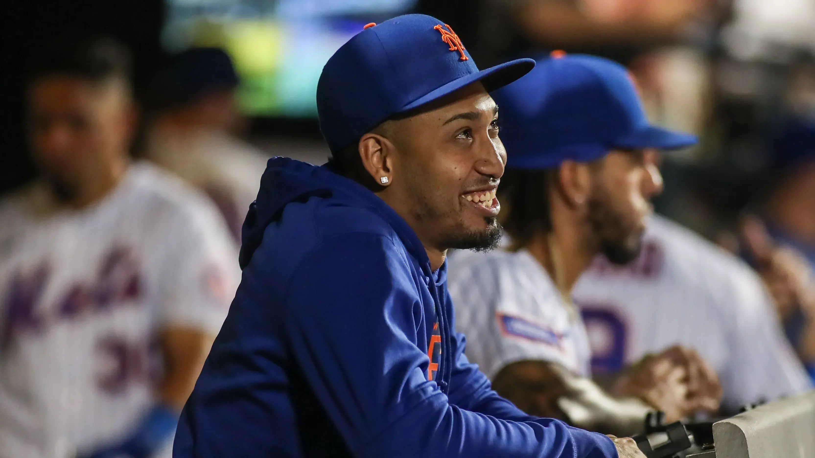 Aug 13, 2023; New York City, New York, USA; New York Mets relief pitcher Edwin Diaz (39) at Citi Field. Mandatory Credit: Wendell Cruz-USA TODAY Sports / © Wendell Cruz-USA TODAY Sports