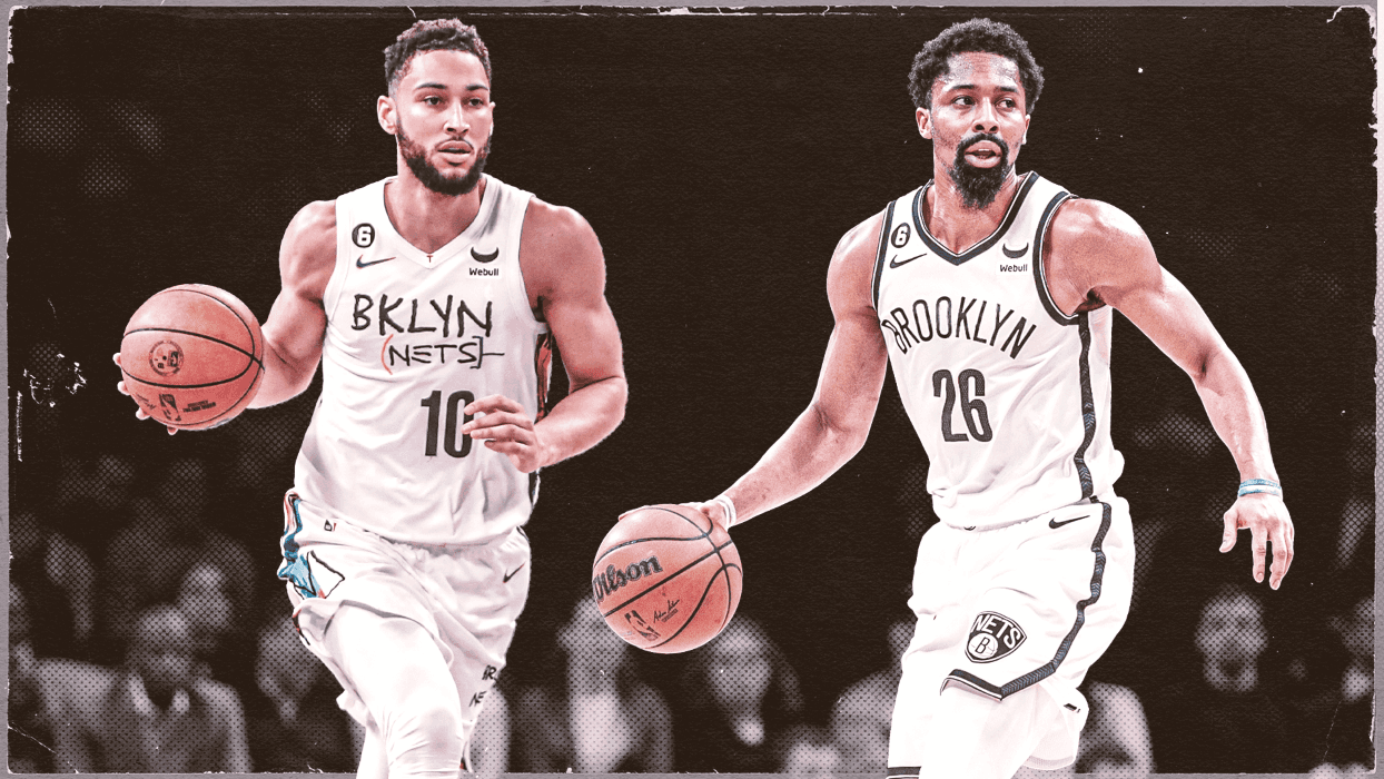 Ben Simmons and Spencer Dinwiddie