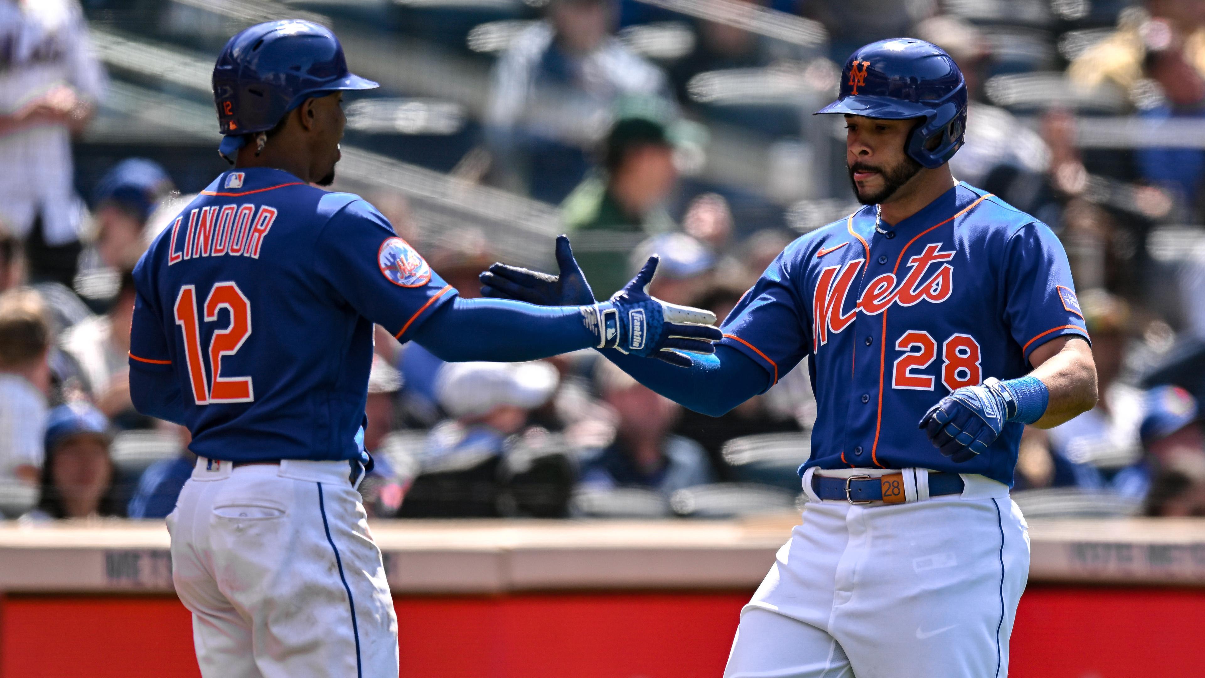 Tommy Pham and Francisco Lindor