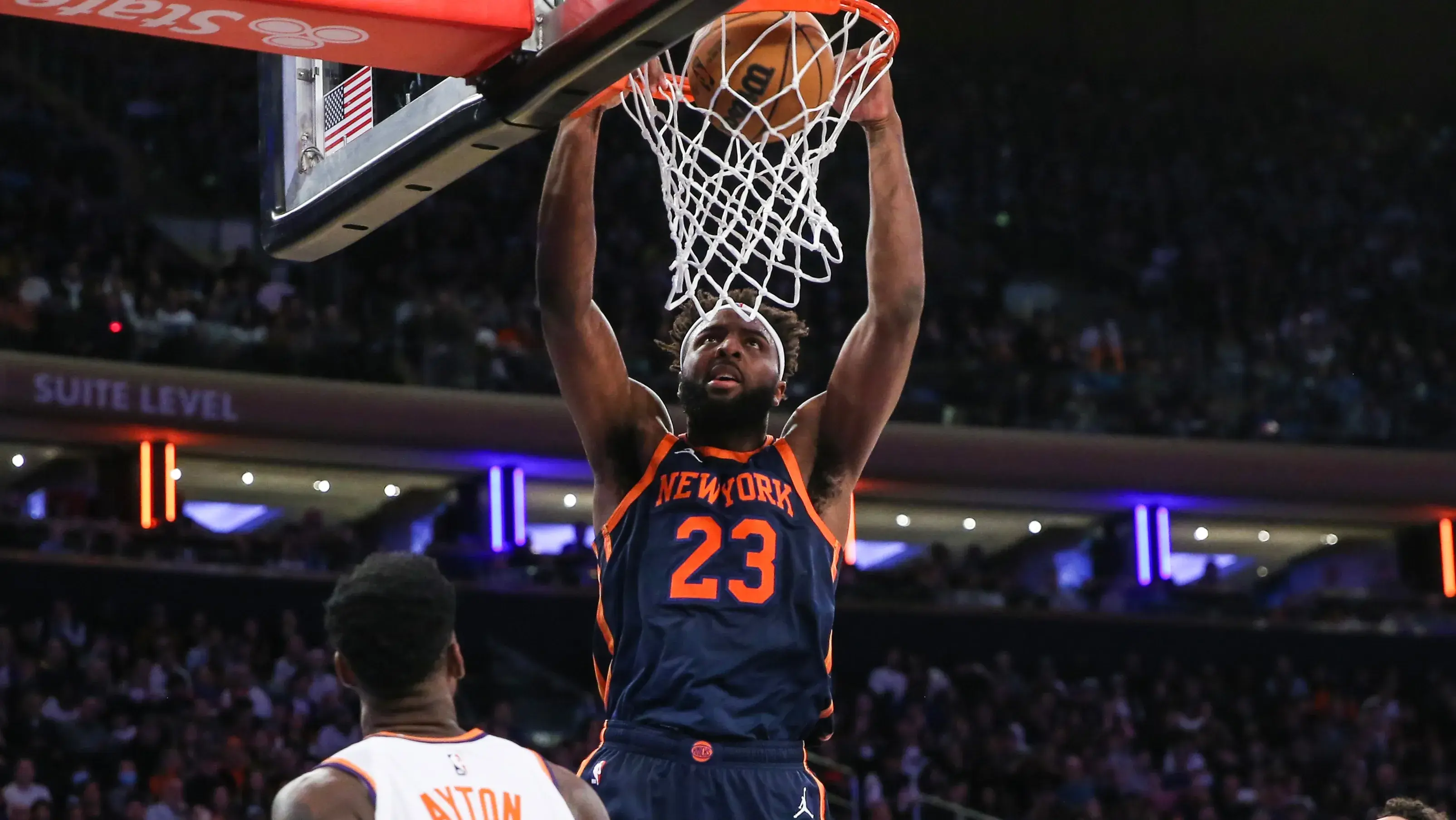 Mitchell Robinson / Wendell Cruz - USA TODAY Sports