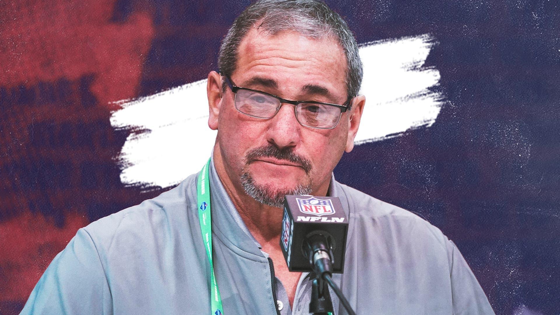 Giants GM Dave Gettleman / USA TODAY Sports/SNY Treated Image