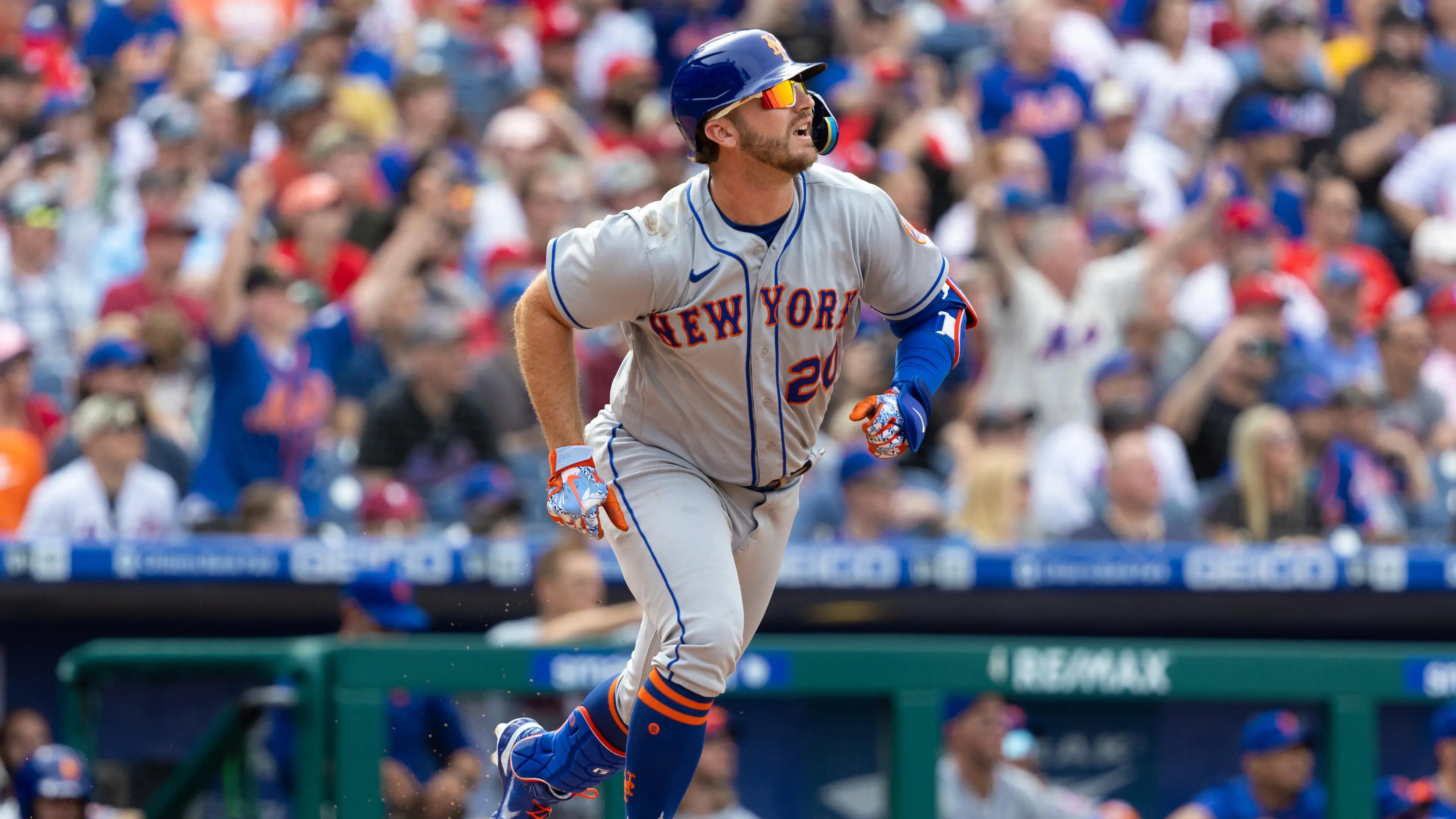 Pete Alonso / Bill Streicher-USA TODAY Sports