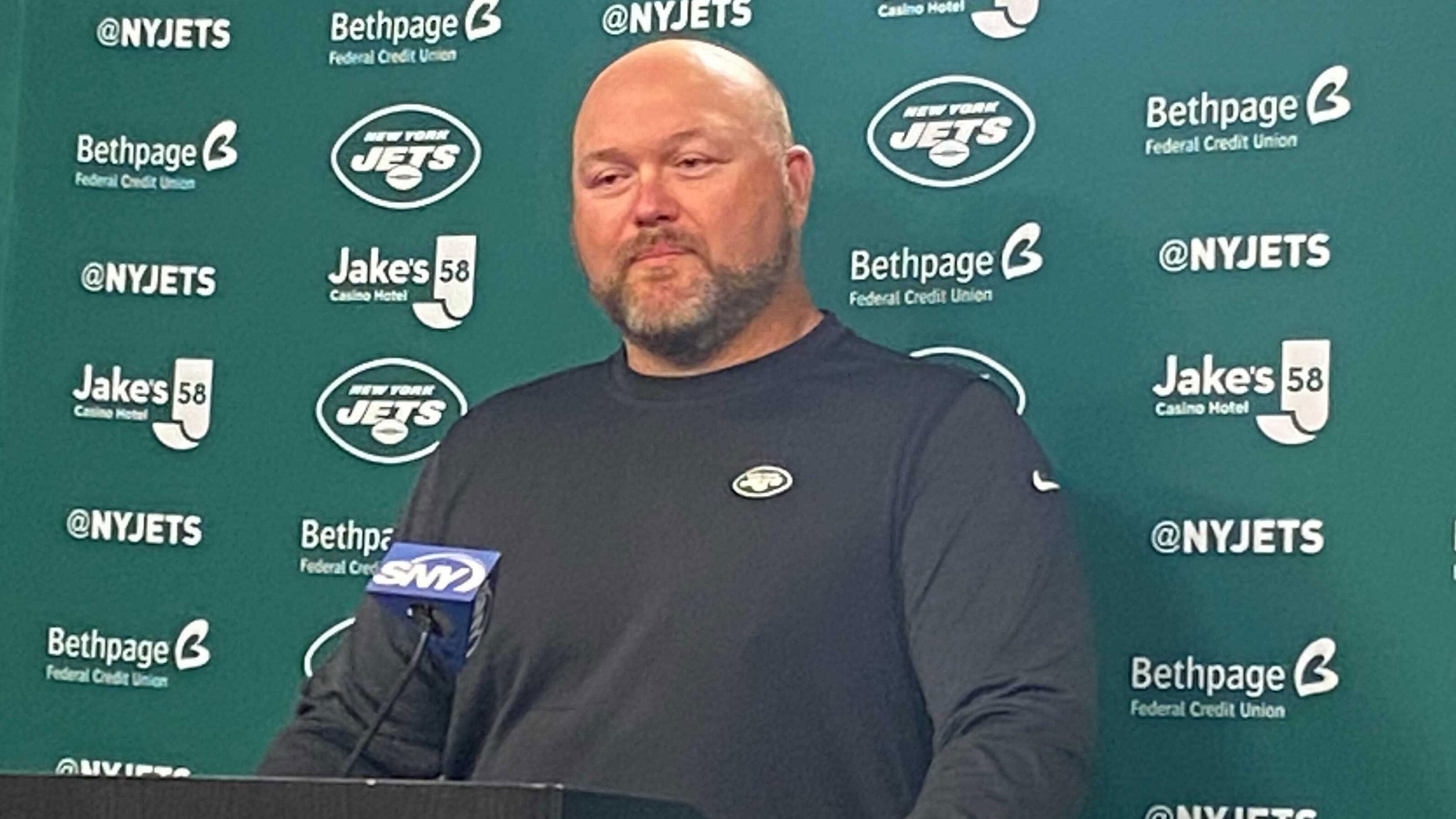 Jets GM Joe Douglas