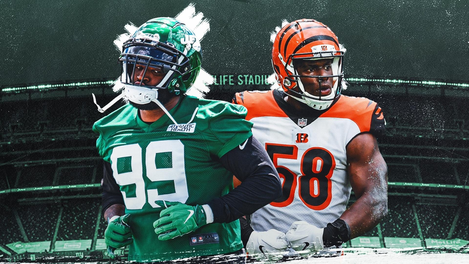 Vinny Curry/Carl Lawson