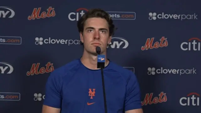 Mets pitching prospect Matt Allan / SNY screengrab