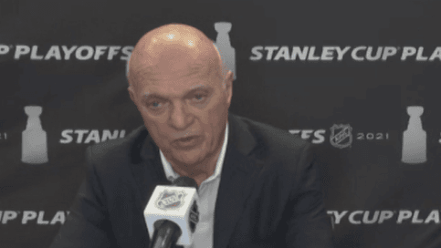 Islanders president Lou Lamoriello says team is 100 percent vaccinated heading into 2021-22 NHL season