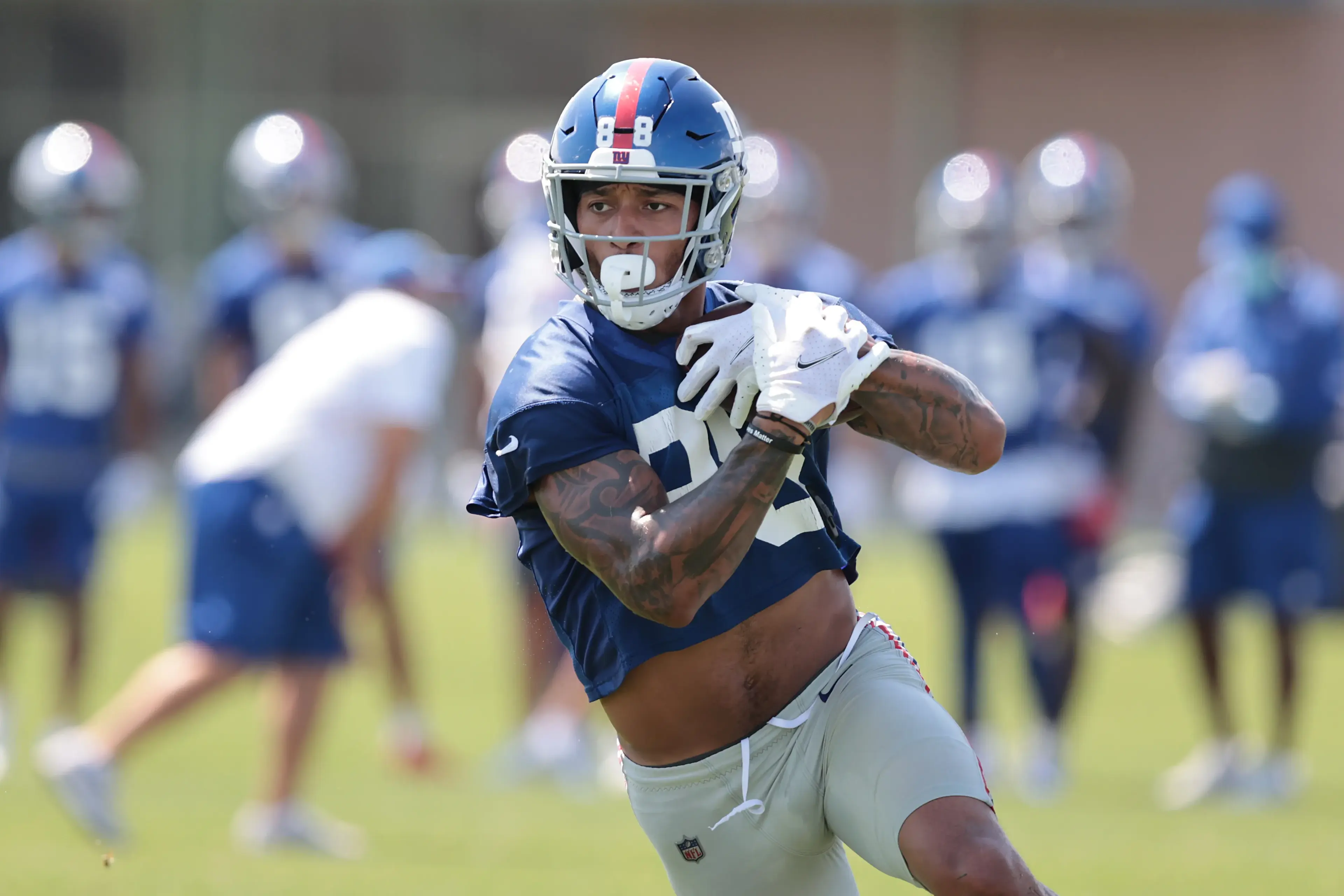 Giants TE Evan Engram / USA TODAY