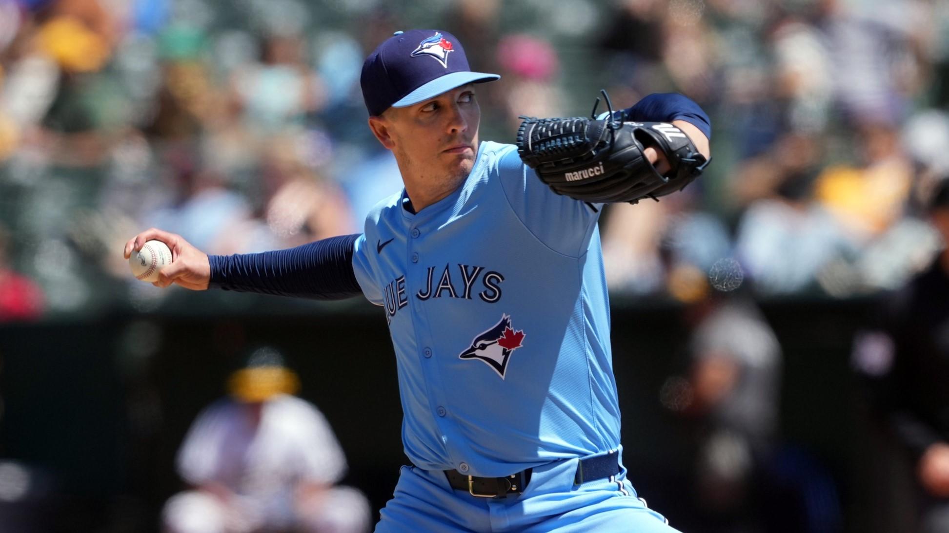 Yankees 'interested in a reunion' with Blue Jays reliever Chad Green: report