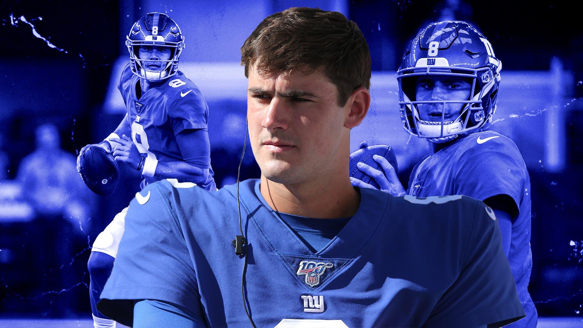 Giants quarterback Daniel Jones / SNY