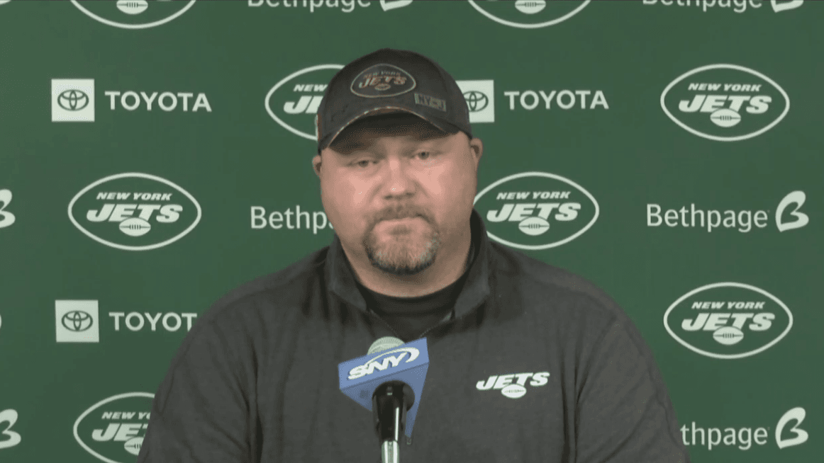 Jets general manager Joe Douglas