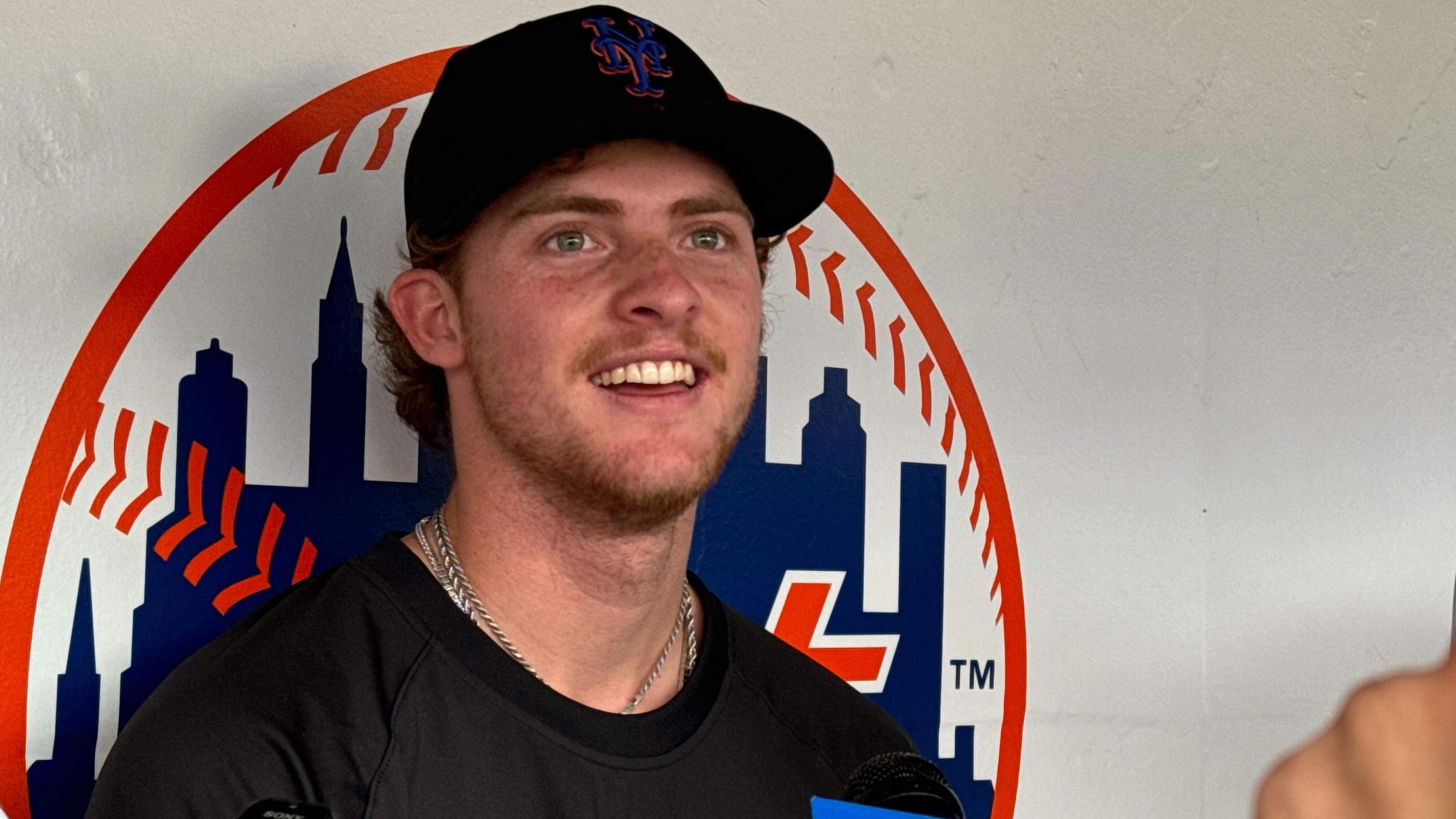 SEE IT: Mets first-round pick Carson Benge homers for second straight day