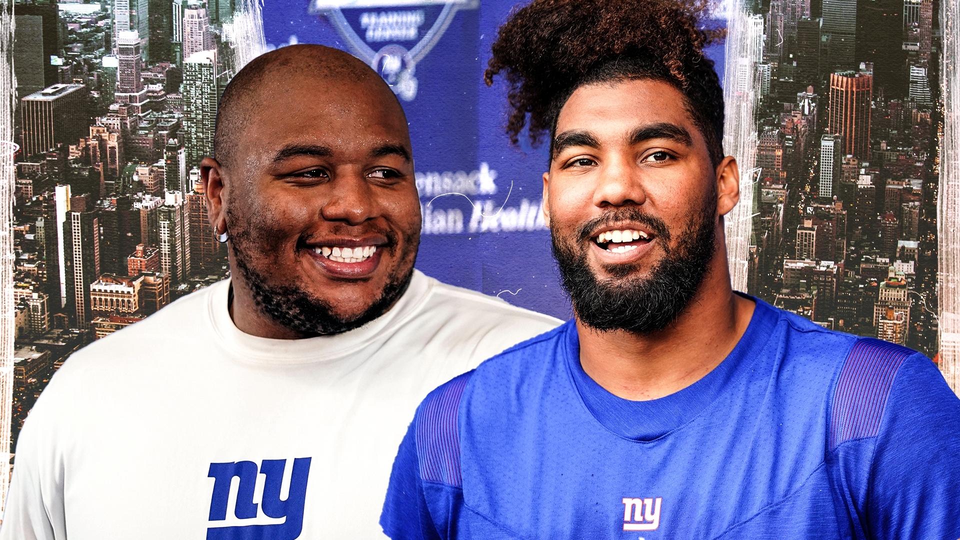 Dexter Lawrence/Leonard Williams