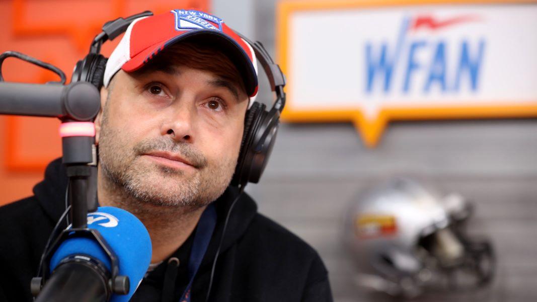 Craig Carton, WFAN sports radio personality and outspoken gambling addiction recovery advocate. taping his weekly gambling show in New York City May 22, 2022.