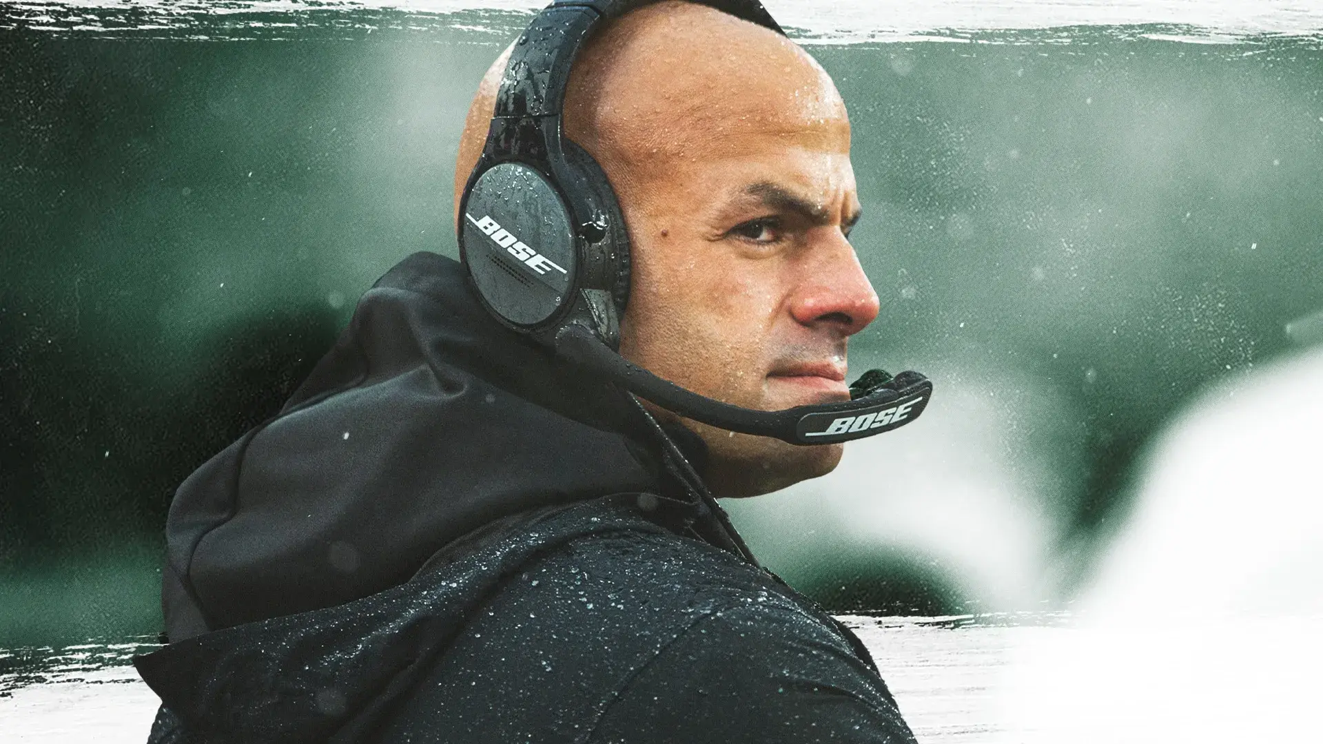 Jets head coach Robert Saleh / USA TODAY Sports/SNY Treated Image