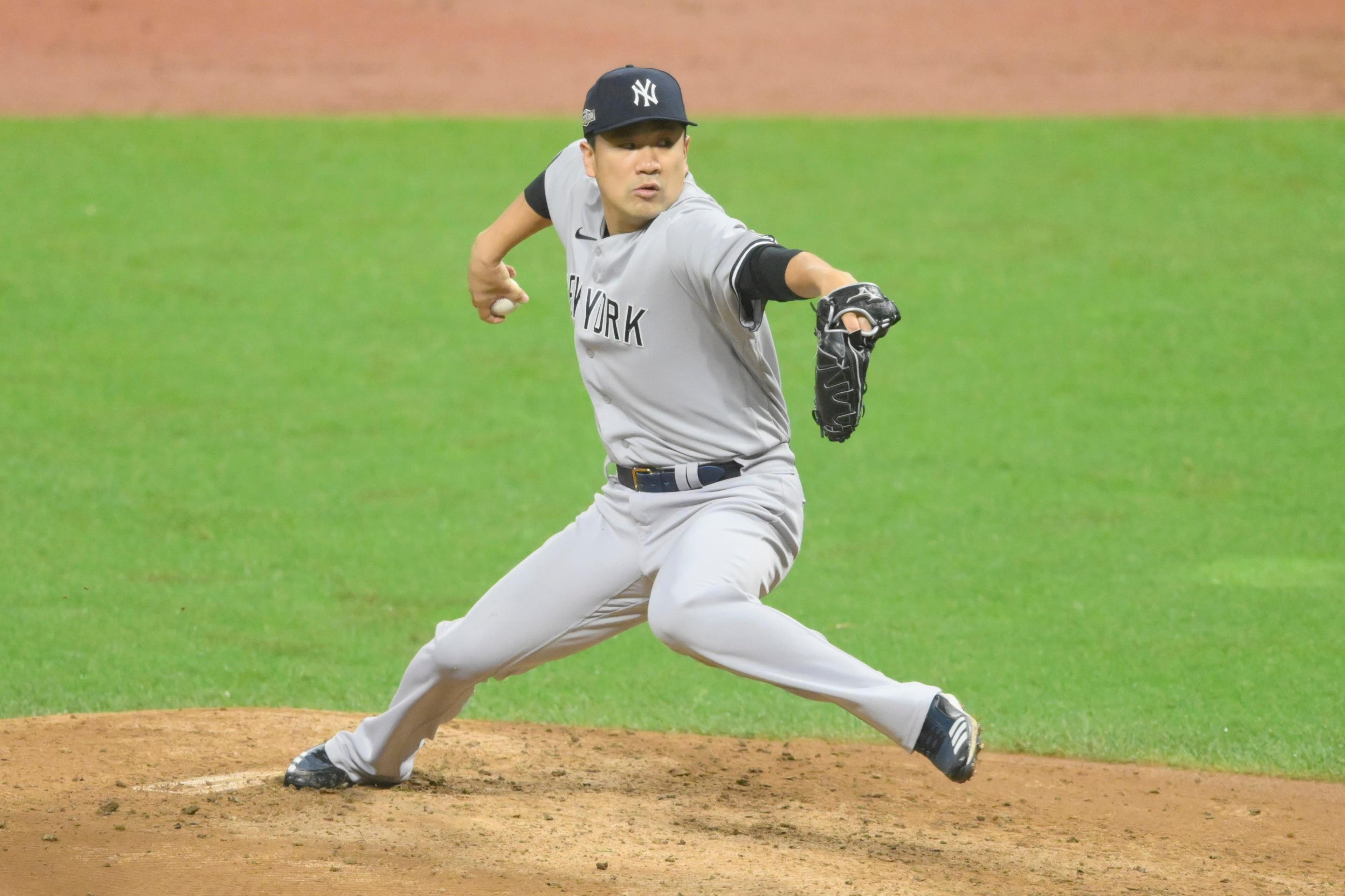 Masahiro Tanaka / David Richard - USA Today Sports