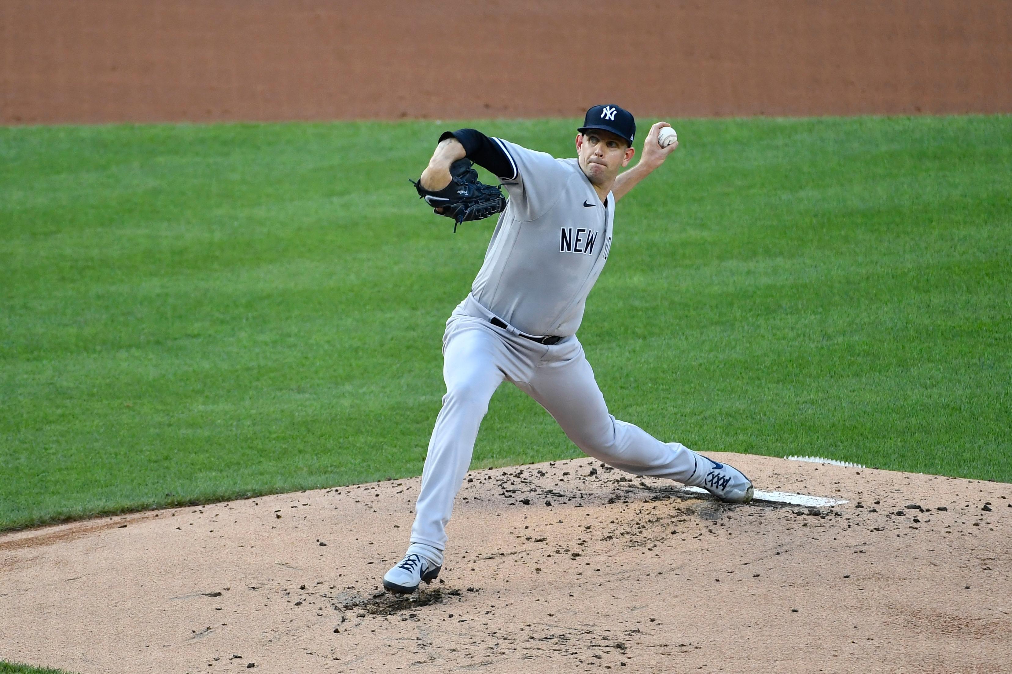 Yankees' James Paxton pitches against Nationals