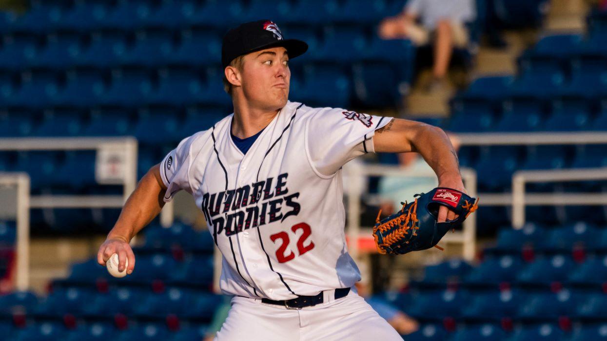 Mets minor leaguer Blade Tidwell