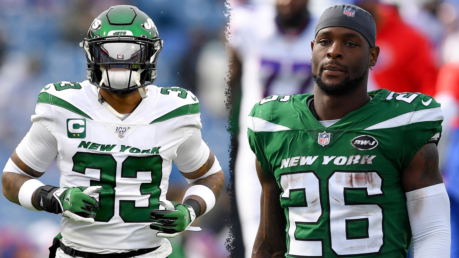 Jamal Adams and Le'Veon Bell