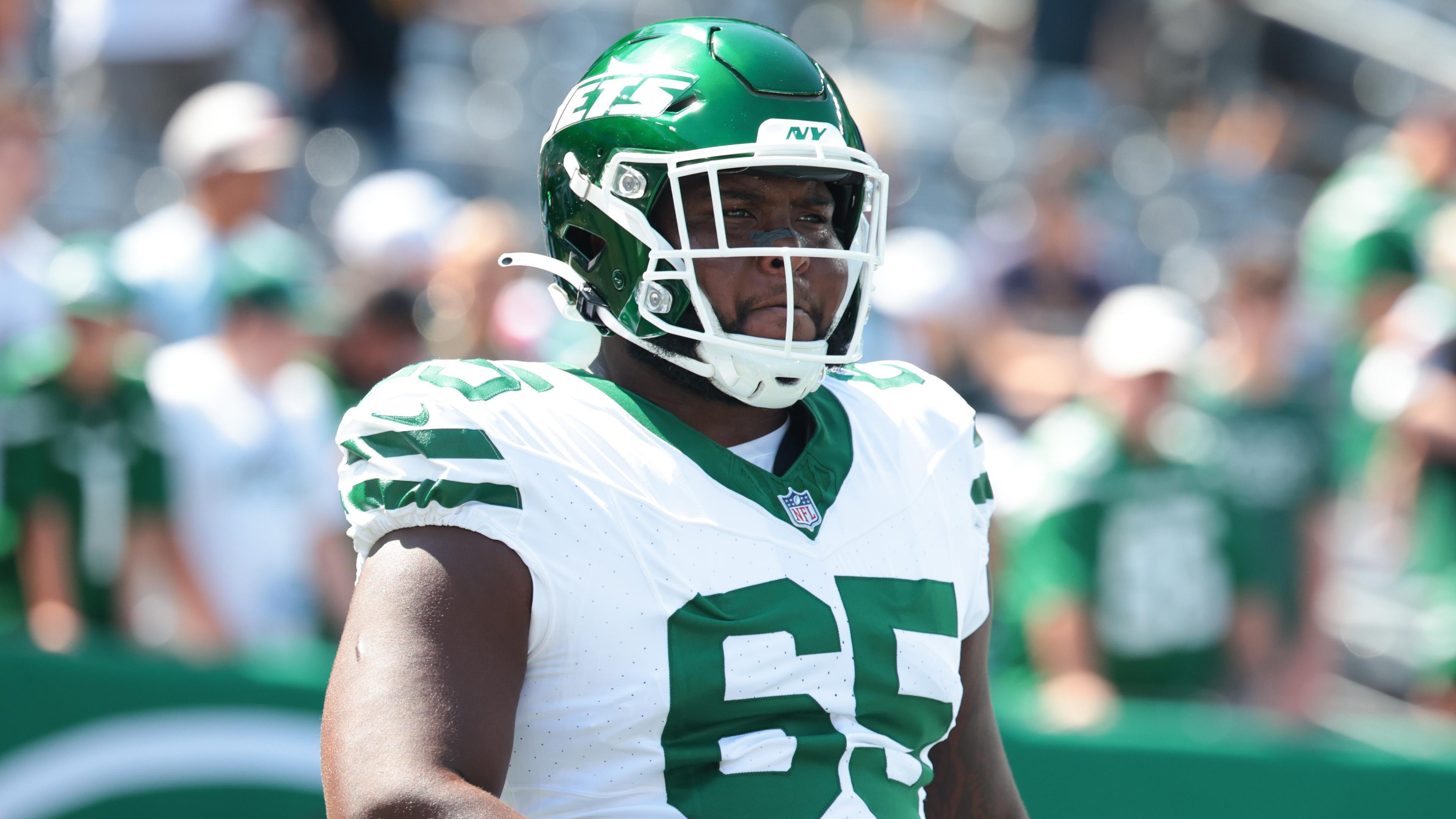 Testing on Xavier Newman's neck injury comes back negative as Jets get 'huge relief' after scare