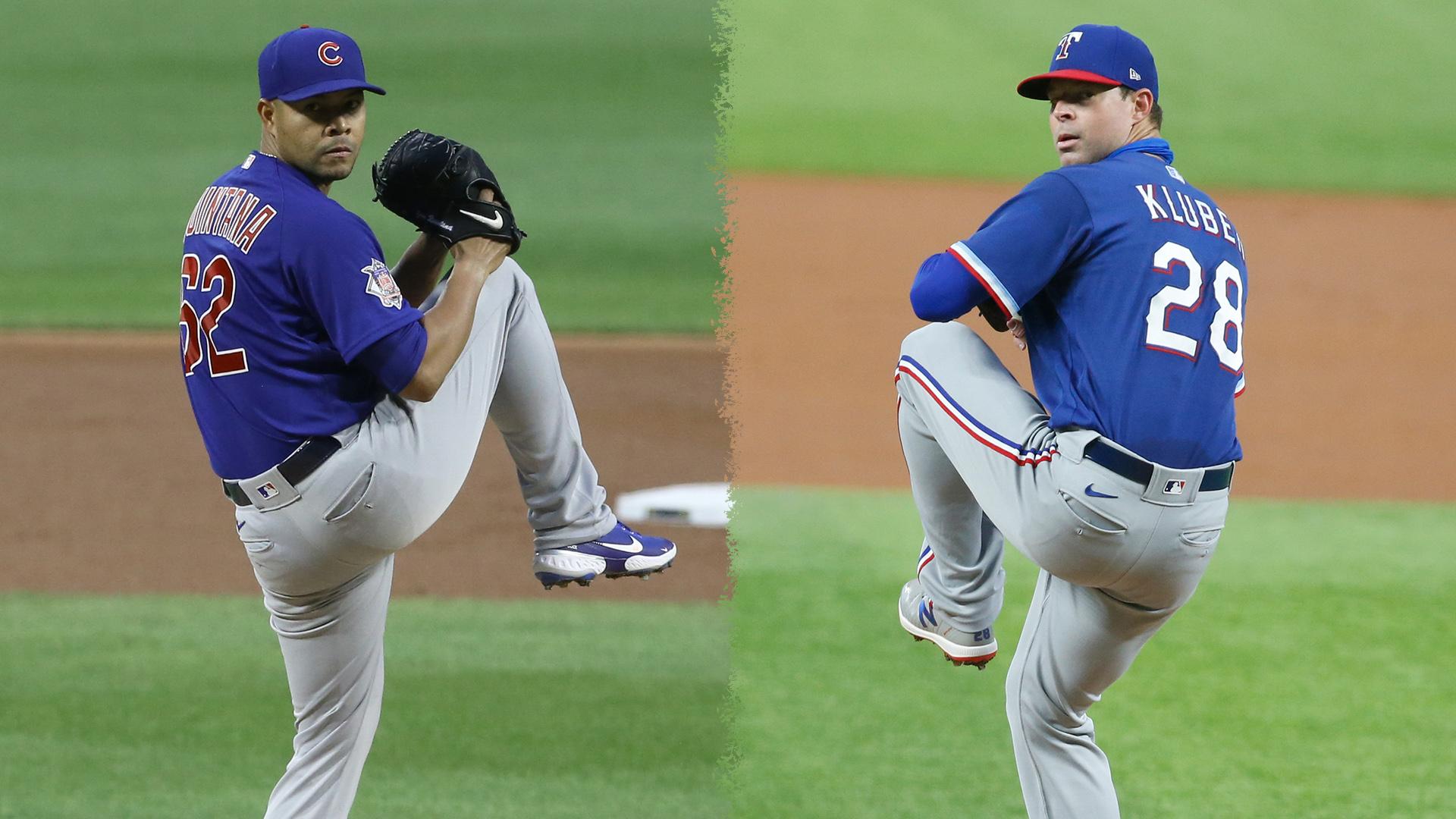 Jose Quintana/Corey Kluber