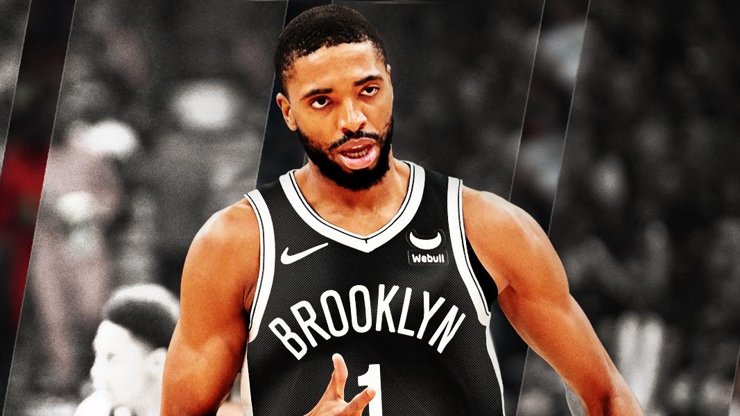 Mikal Bridges Treated art