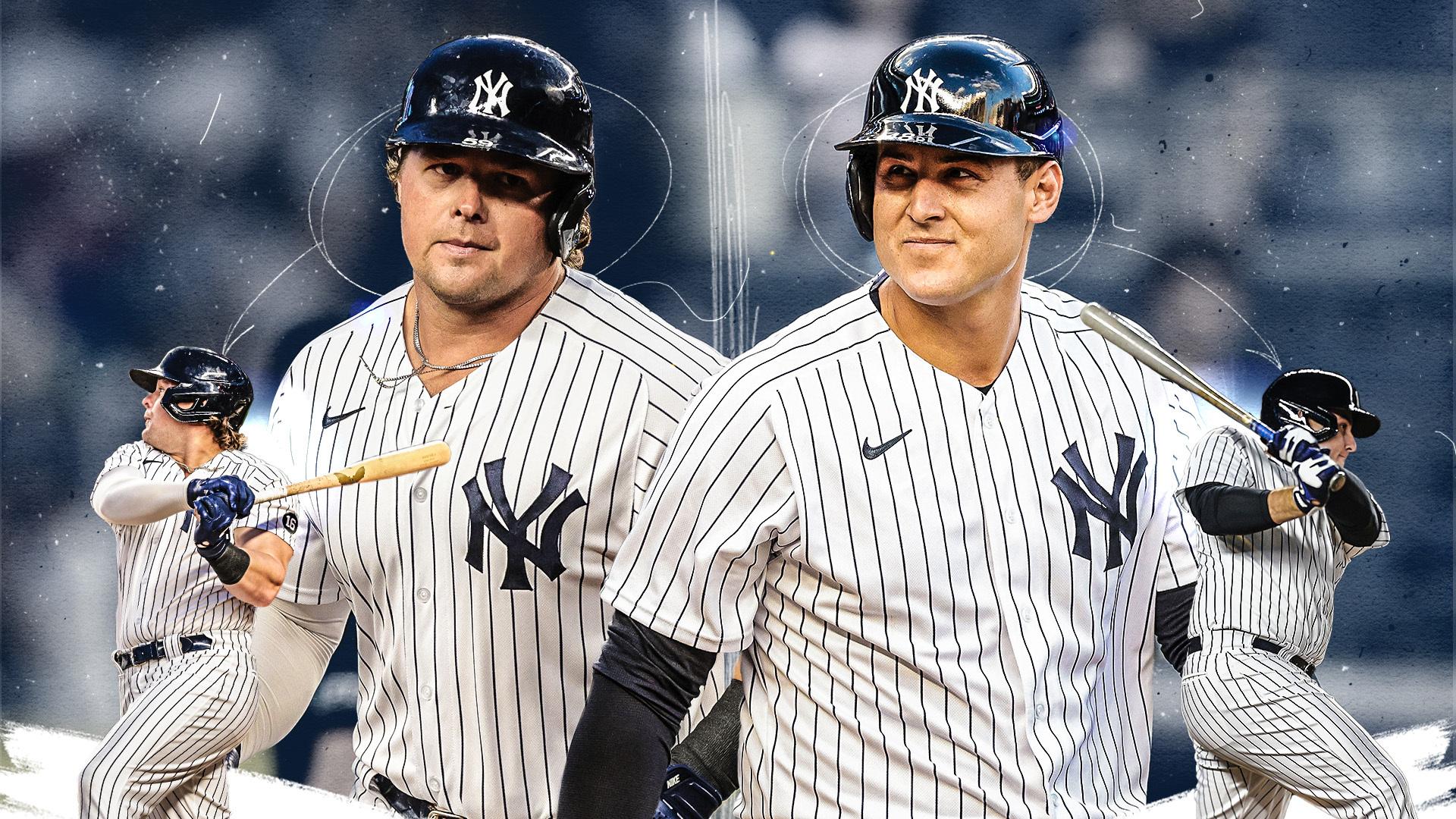 Luke Voit and Anthony Rizzo