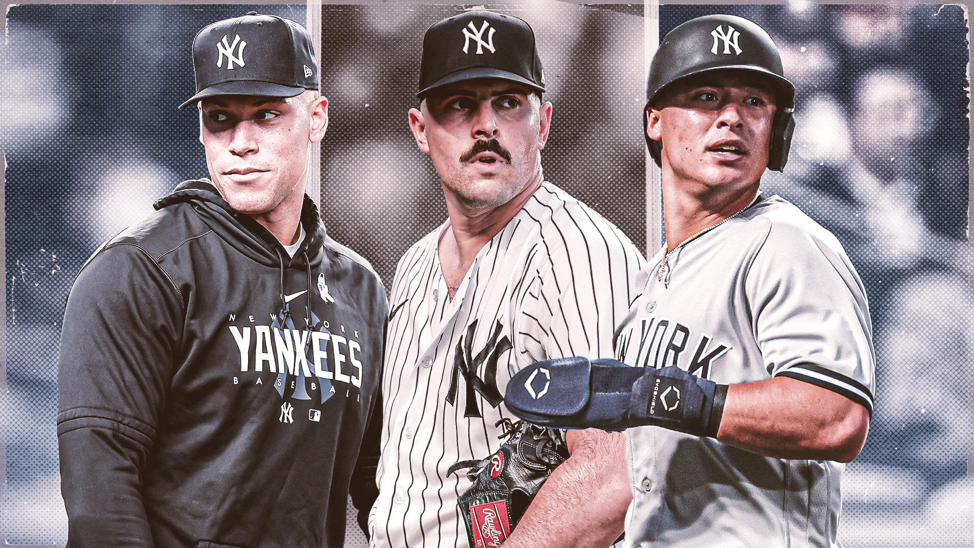 Aaron Judge, Carlos Rodon, Anthony Volpe