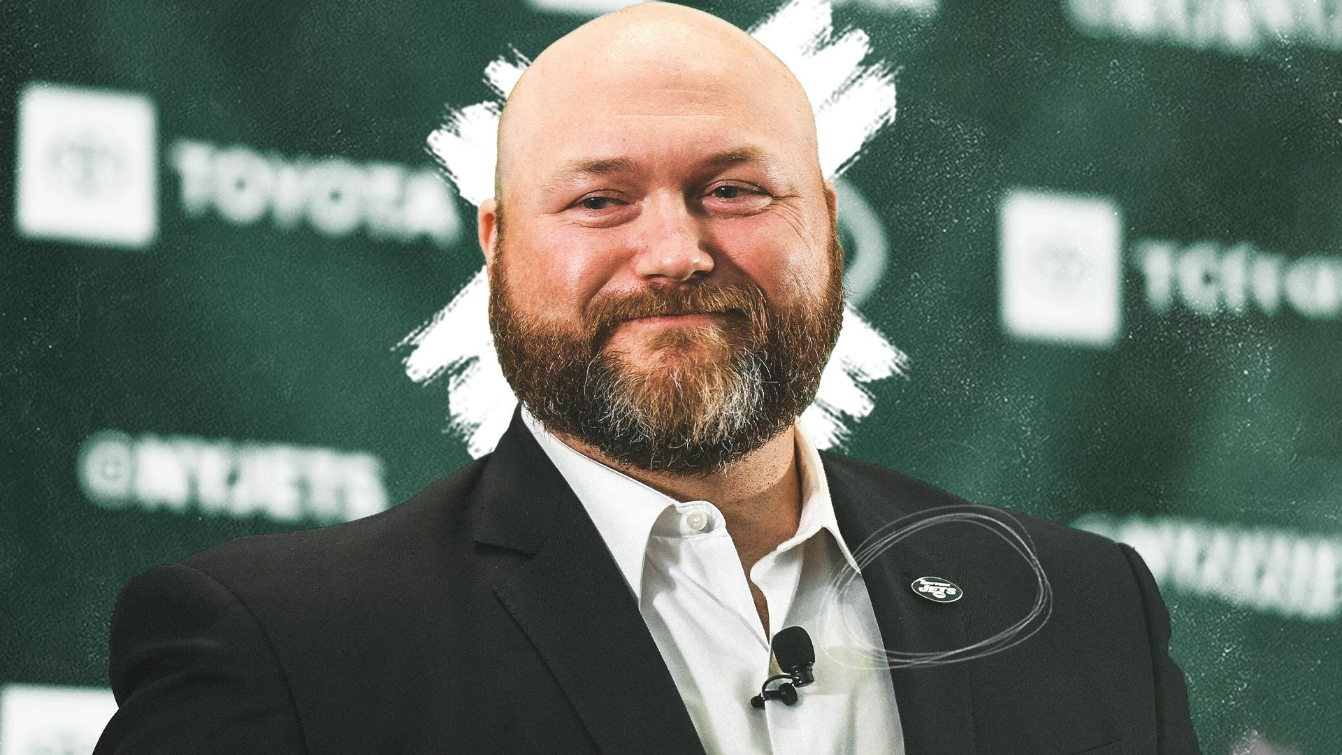 Jets GM Joe Douglas