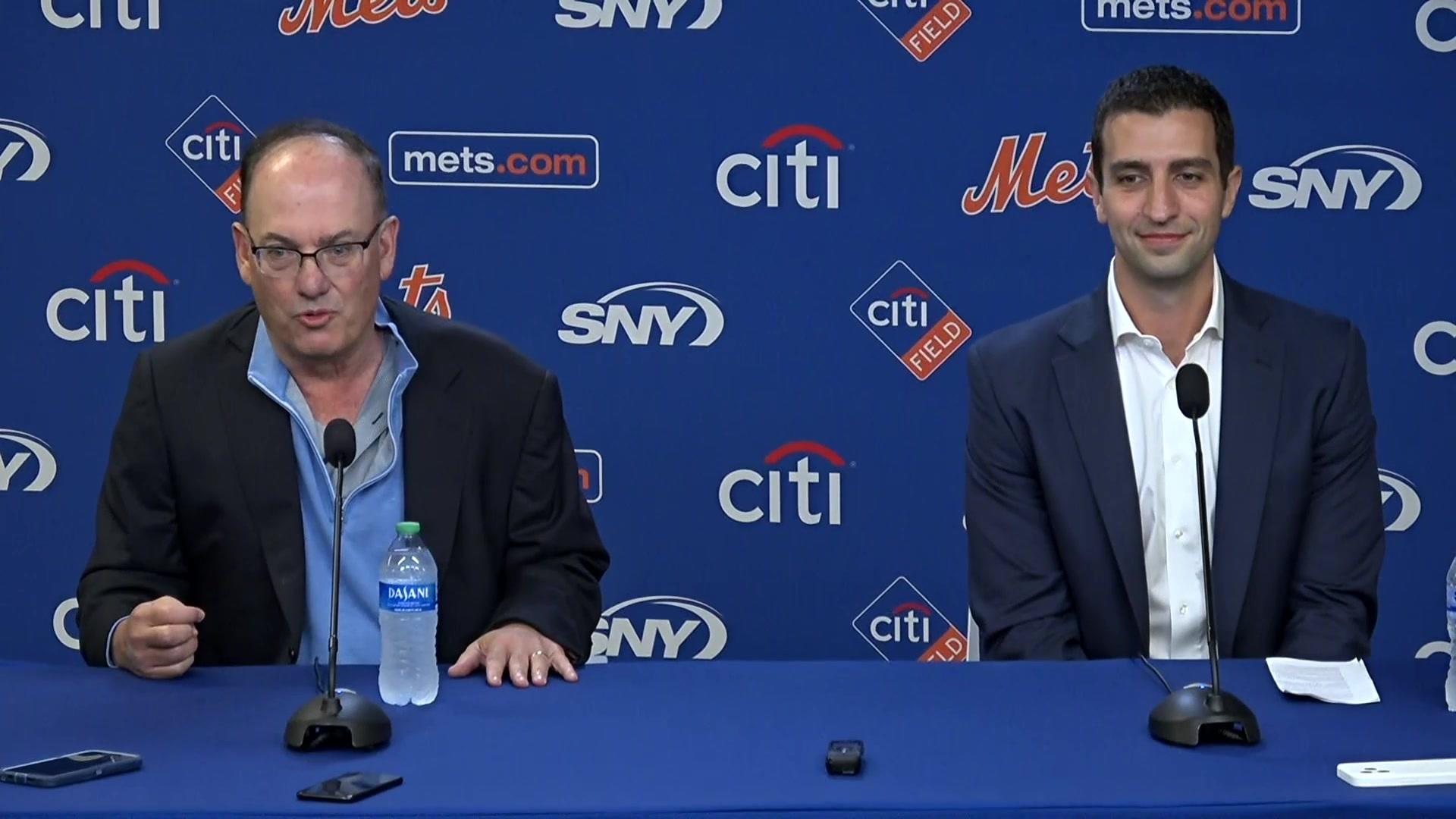 Steve Cohen and David Stearns