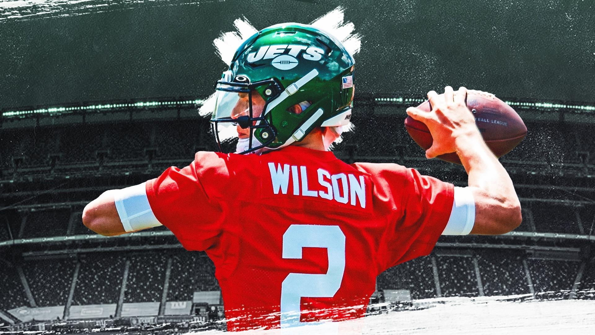 Jets QB Zach Wilson