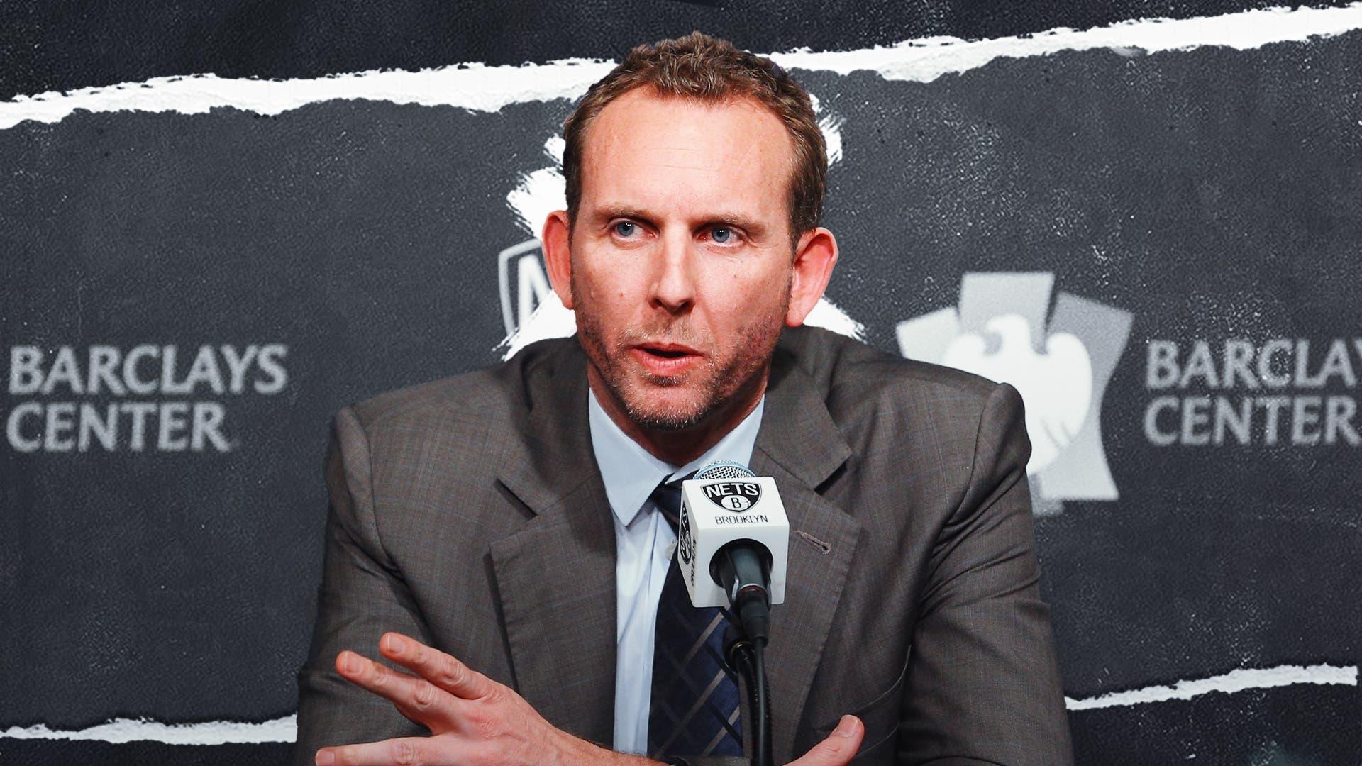 Nets GM Sean Marks / USA TODAY Sports/SNY Treated Image