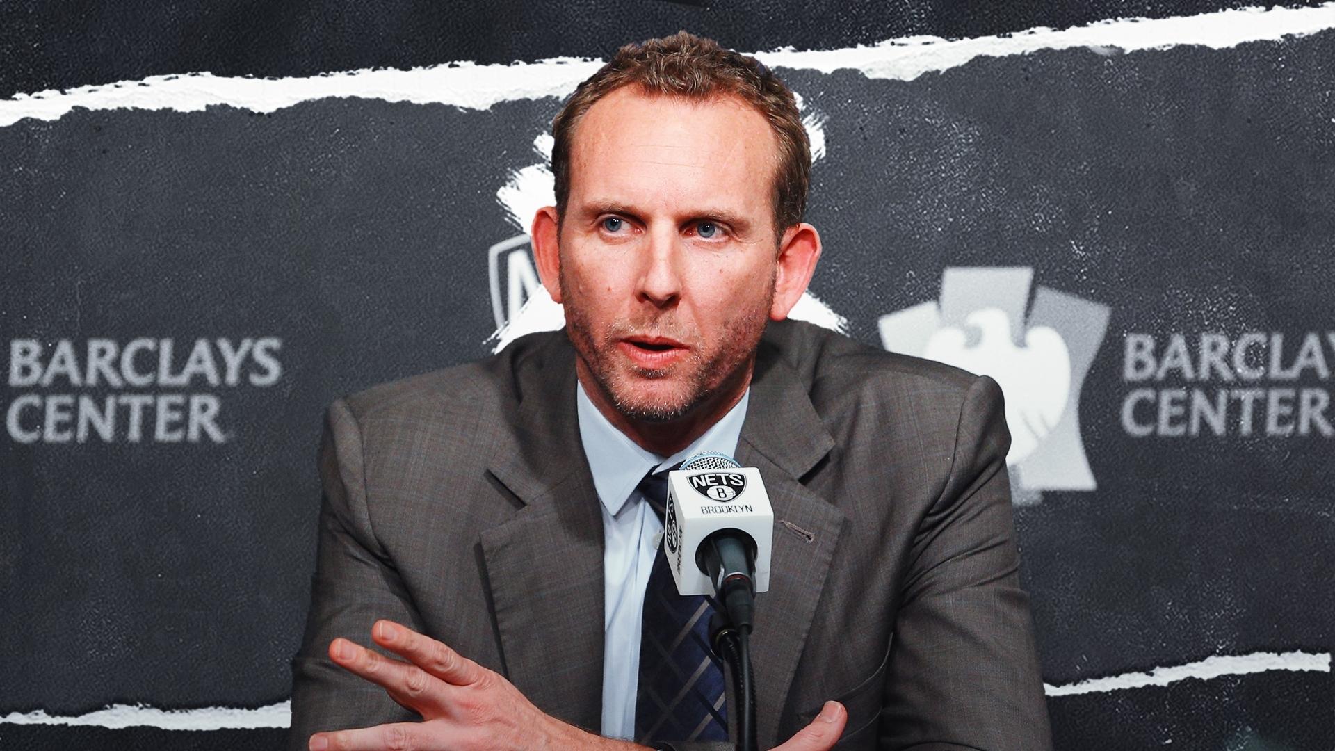 Nets GM Sean Marks