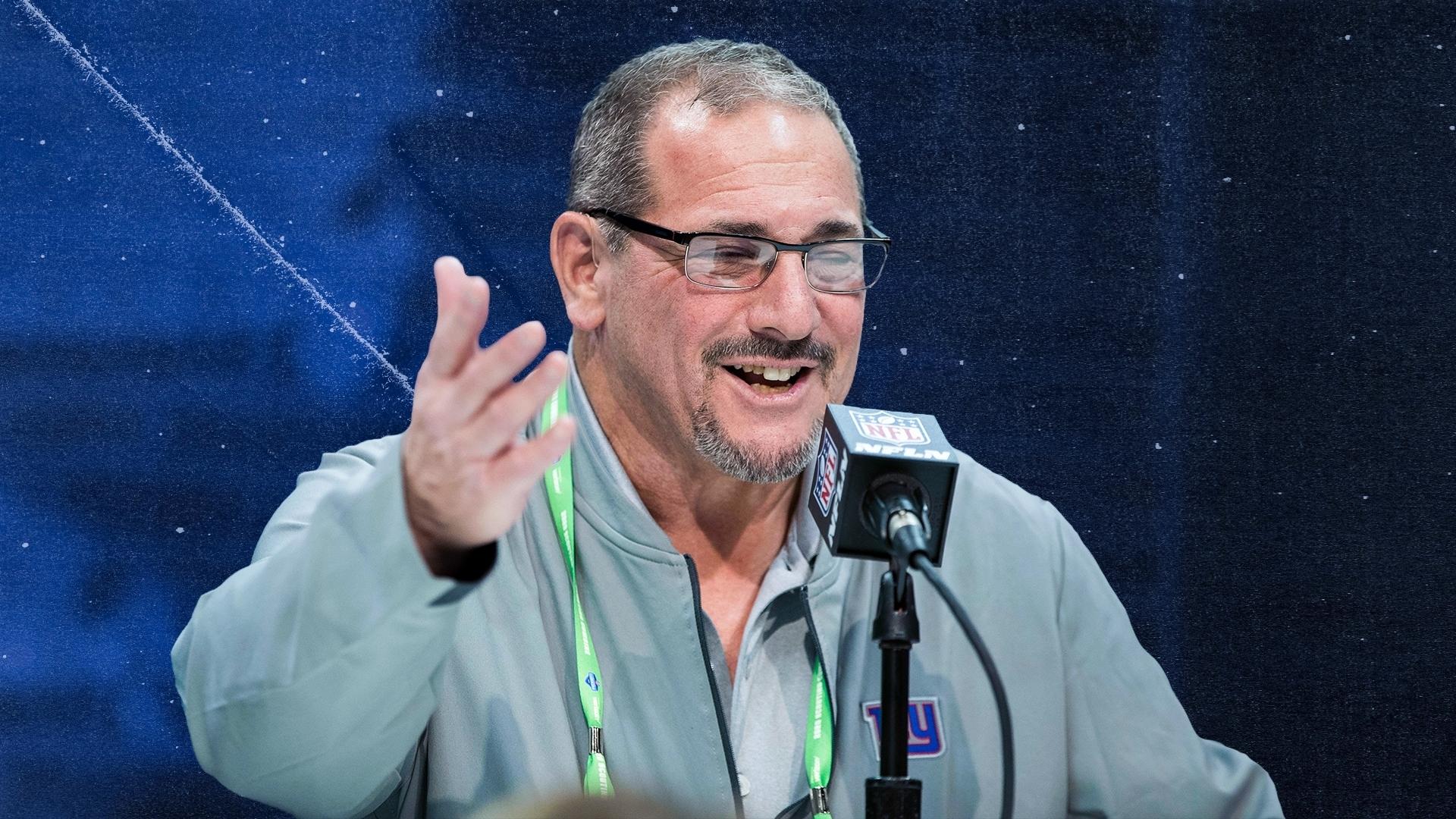 Giants GM Dave Gettleman