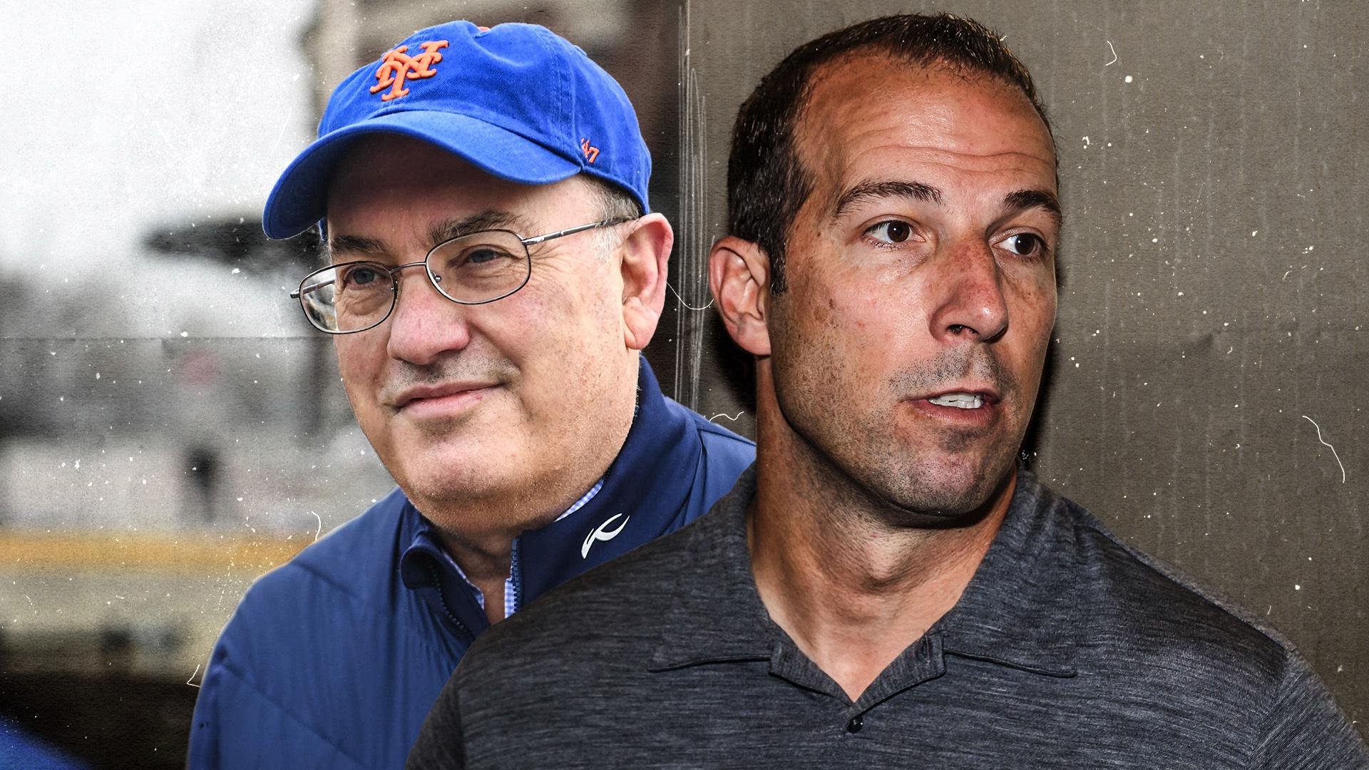 Mets owner Steve Cohen and GM Billy Eppler