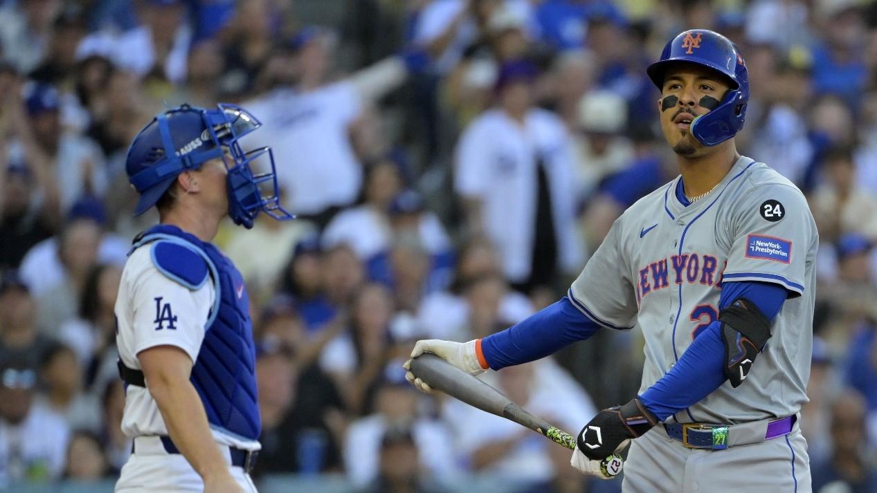 New York Mets third base Mark Vientos