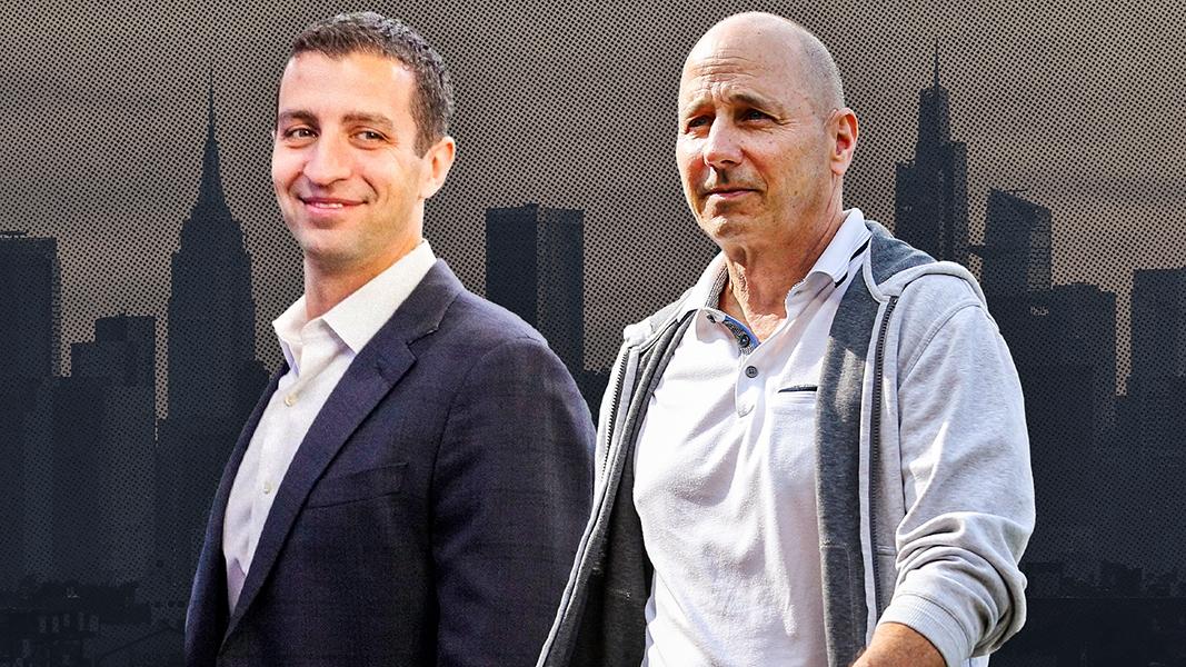 David Stearns and Brian Cashman